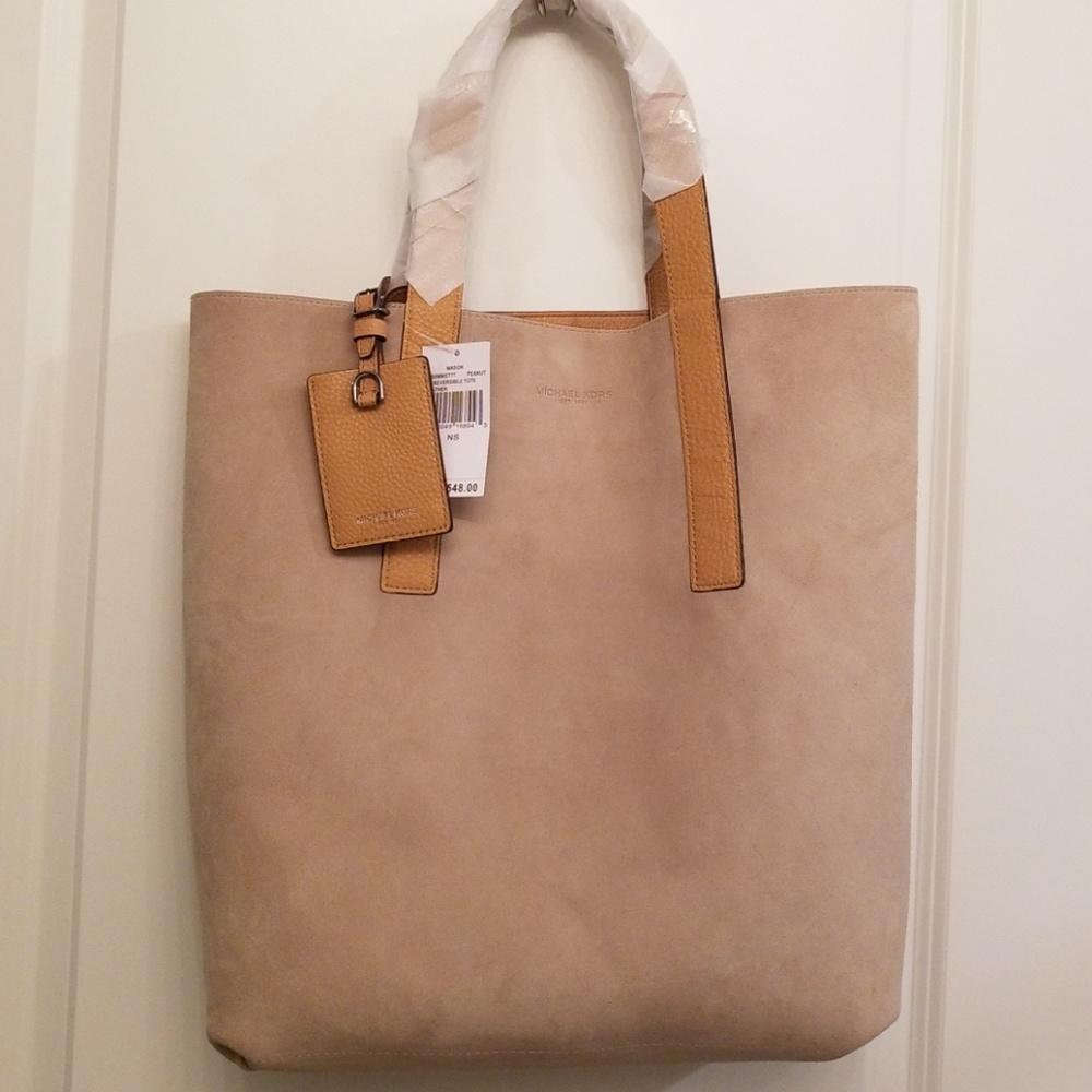 New Michael Kors Mason Bag - Picture 8 of 8